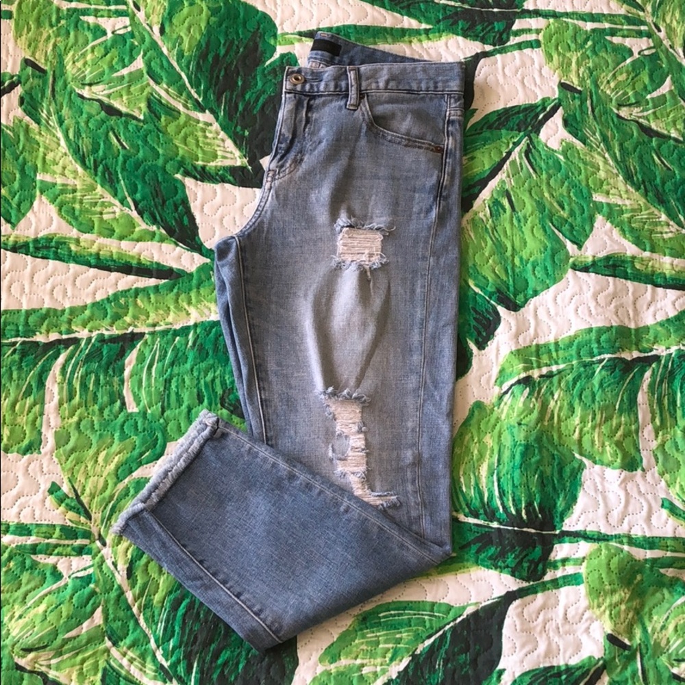 Uniqlo Slim Fit Boyfriend Jeans